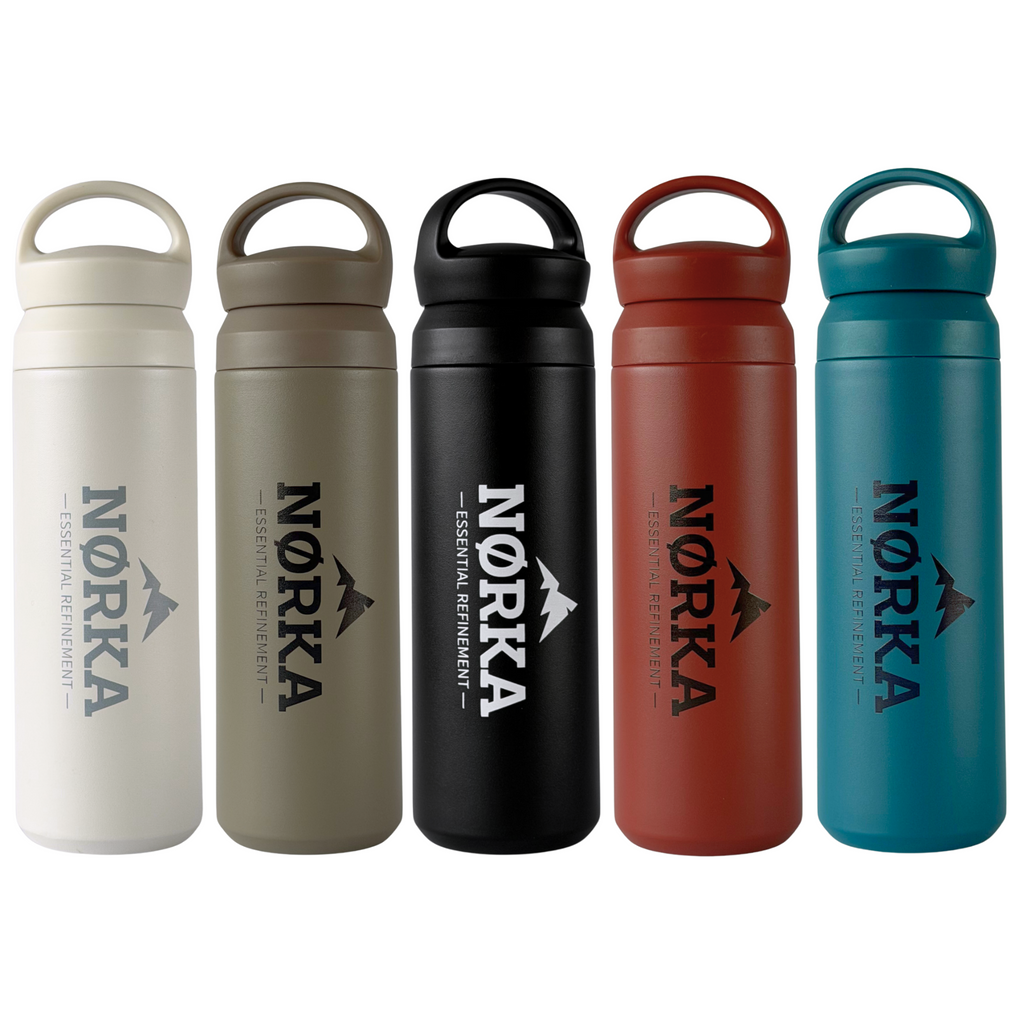 Botella Térmica NORKA 500 ml – Tapa Explorer