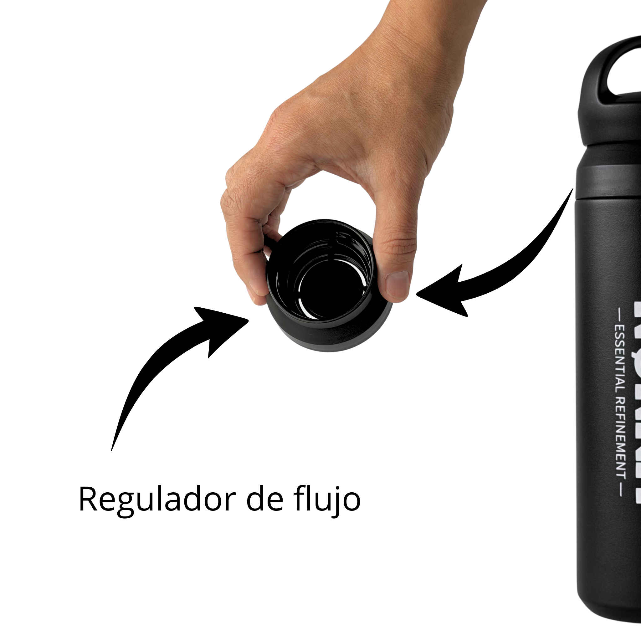 Botella Térmica NORKA 500 ml – Tapa Urban