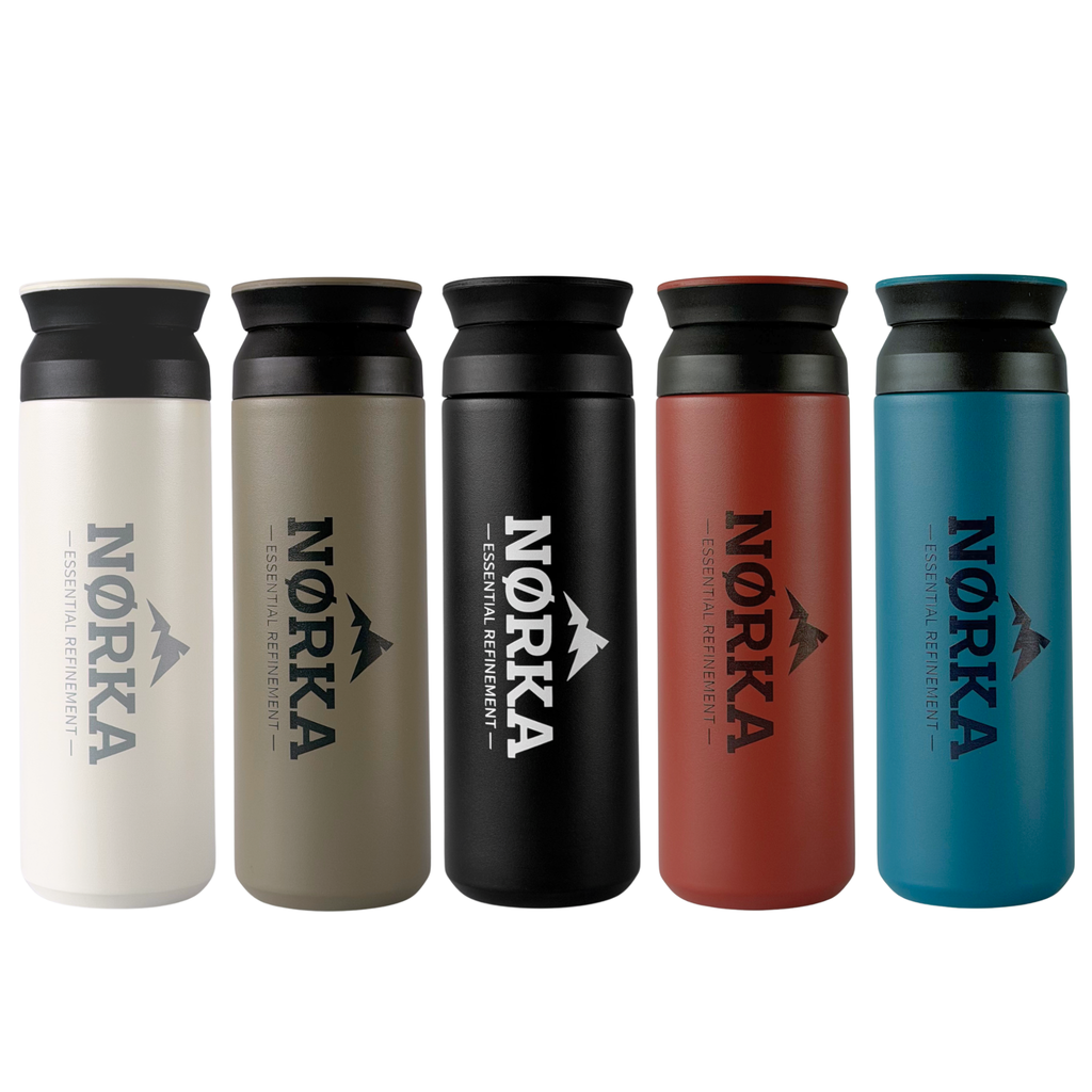 Botella Térmica NORKA 500 ml – Tapa Urban
